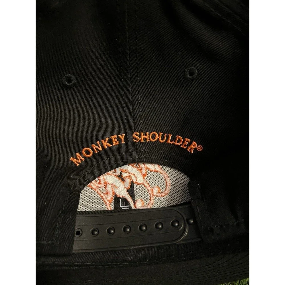 New Monkey Shoulder Whiskey Black Hat New Era